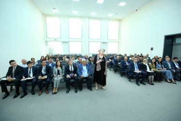 01 oktyabr 2026-cı il tarixində Binəqədi Rayon İcra Hakimiyyətinin başçısı Elxan Allahverdiyevin Xocəsən qəsəbəsi sakinləri ilə səyyar qəbulu